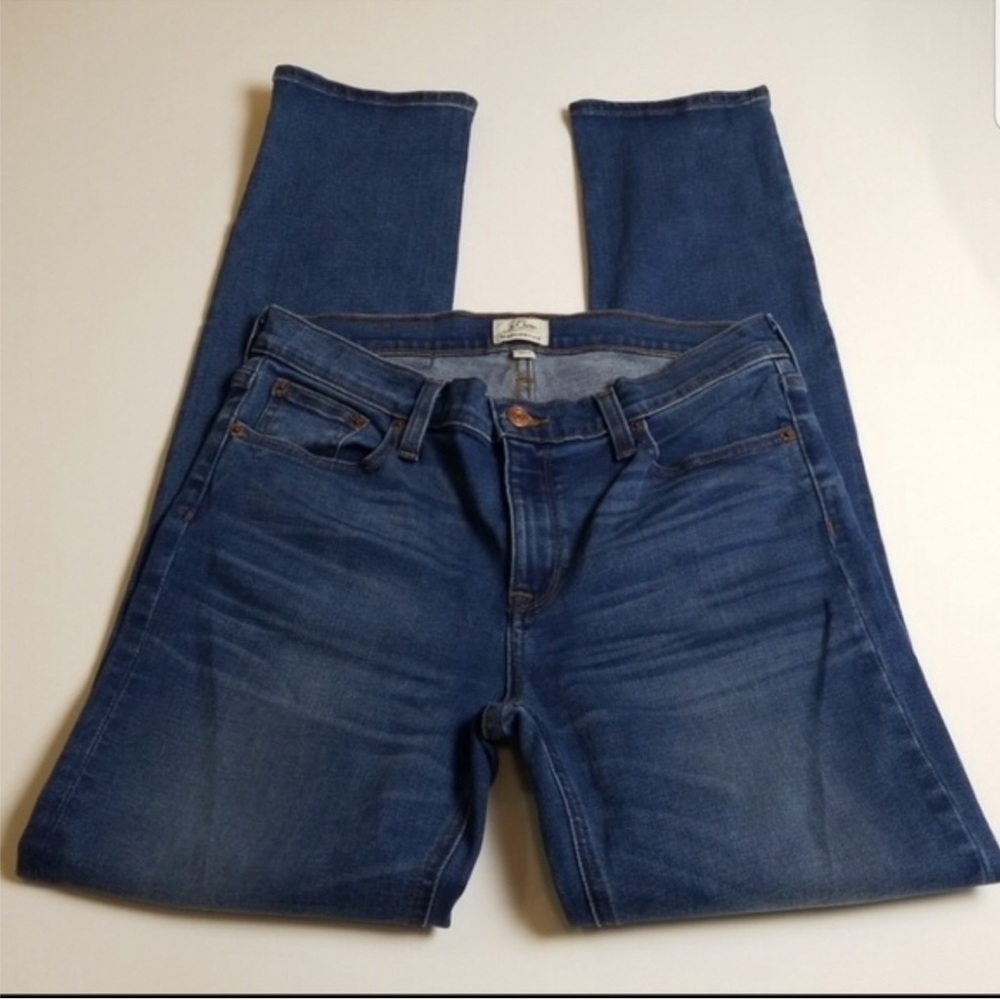 J.Crew matchstick Rise 10" jeans size 28 - Picture 3 of 6